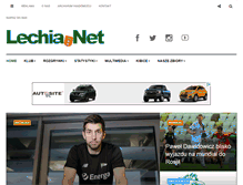 Tablet Screenshot of dev.lechia.net