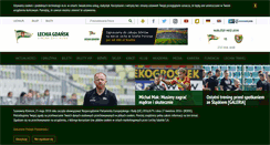 Desktop Screenshot of lechia.pl