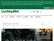 Tablet Screenshot of lechia.net